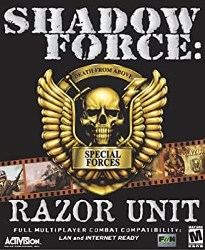 【中古】「人並み外れたに好いたらしい」Shadow Force: Razor Unit (インポート版) その他-PCソフト