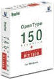 【中古】DynaFont OpenType 150 Standard + 欧文1990 for Windows