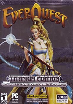 【中古】「人並み外れたに好いたらしい」EverQuest: Titanium Edition (インポート版)