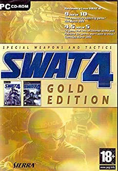 【中古】SWAT 4 Gold (インポート版)