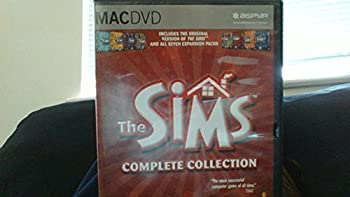 【中古】「未当て嵌める品」The Sims: Complete Collection for Mac (インポート版)