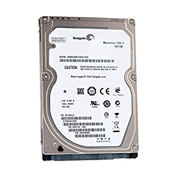【中古】「ほぼ新品」Seagate Momentus 7200 2.5inch 500GB 16MB 7200rpm SATA3.0Gb/s ST9500420AS [並行輸入品]