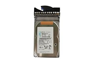 【中古】「ほぼ新品」IBM 73GB 15000RPM 3.5インチ 内蔵型 SAS HDD 40K1043 マウンタ付|オマツリライフ別館