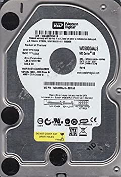 【中古】「人並み外れたに好いたらしい」wd5000aajs-00yfa0、DCM dhrnht2chb、Westernデジタル500?GB SATA 3.5捉え所の無い運転