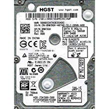 【中古】「人並み外れたに好いたらしい」HGST hts545050?a7e680?P/N : 0j42875?MLC : 地方検事6513?500?GB