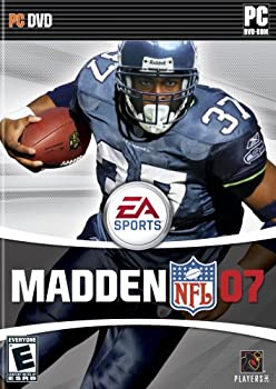 【中古】「未当て嵌める品」Madden NFL 2007 (インポート版)