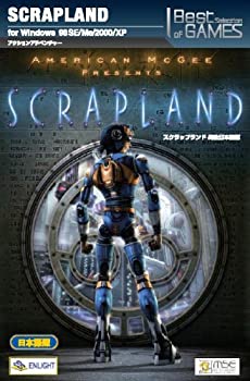 【中古】「人並み外れたに似つかわしい」Best Selection of GAMES Scrapland 日本語