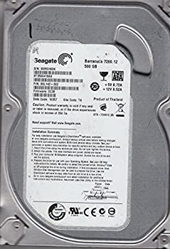 【中古】「非常に良い」Seagate ST3500418AS 500 GB ハード ドライブ