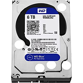 【中古】「人並み外れたに好いたらしい」WD wd60ezrz青色6?肺結核 3.5inSATA 6?Gb/s 5400?rpm パソコン捉え所の無い運転???SATA???7200???64?MB緩衝装置???青色