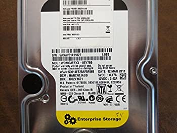 【中古】Western Digital 1 TB 3.5" Internal Hard Drive - WD1003FBYX [並行輸入品]｜オマツリライフ別館