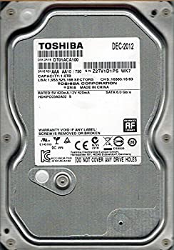 【中古】Toshiba DT01ACA100 HDKPC03A0A02 1TB [並行輸入品]｜オマツリライフ別館