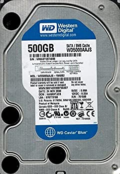 【中古】「人並み外れたに好いたらしい」Western Digital WD5000AAJS-19A8B2 500GB DCM: HANNHTJCB [並行輸入品]