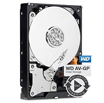 【中古】WD AV-GP 1 TB AV Video Hard Drive:3.5 Inch SATA III 64 MB Cache - WD10EURS [並行輸入品]｜オマツリライフ別館