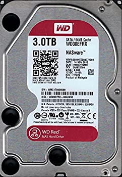 【中古】「ほぼ新品」Western Digital WD30EFRX-68AX9N0 3結核症 DCM: HBRCNVJCG [並行輸入品]