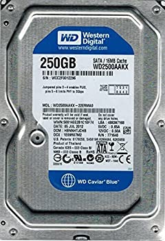 【中古】「非常に良い」Western Digital WD2500AAKX-22ERMA0 DCM: HBNNHTJCHB 250GB [並行輸入品]