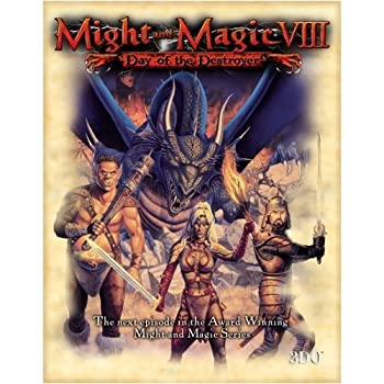 【中古】「未当てはめる品」Might and Magic VIII: Day of the Destroyer (インポート版)
