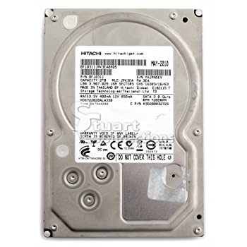 【中古】「ほぼ新品」Hitachi HDS722020ALA330 2000GB Hard Drive