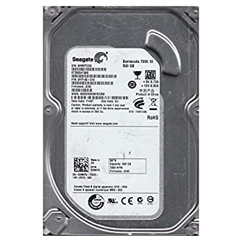 【中古】「ほぼ新品」Seagate Barracuda 7200.12 3.5inch 500GB 16MB 7200rpm SATA6.0Gb/s ST3500413AS