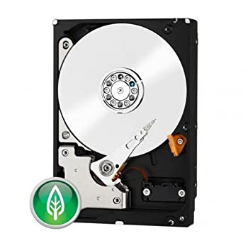 【中古】「ほぼ新品」WESTERN DIGITAL 3.5in内蔵HDD 2結核症 SATA6.0Gb/s 5400rpm 64MB WD20EZRX-R