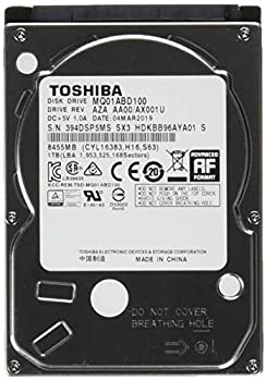 【中古】「人並み外れたに似つかわしい」東芝 内蔵型SATA HDD 1結核症 ［MQ01ABD100］ (バルク品)