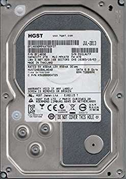 【中古】「未当てはめる品」hus724020ala640?P/N : 0?F14690?MLC : mpka70?2tb HGST