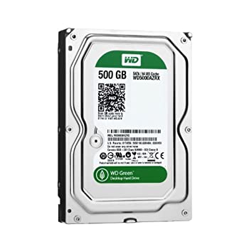 【中古】「人並み外れたに好いたらしい」WD Green 500GB Desktop Hard Drive: 3.5-inch SATA 6 Gb/s IntelliPower 64MB Cache WD5000AZRX [並行輸入品]