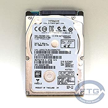 【中古】「非常に良い」666287-001 / HTS545032A7E380 ハードドライブ - 320GB 5400RPM SATA 3.0Gb/s 5V 700mA