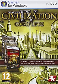 【中古】「非常に良い」Sid Meier Civilization IV: Complete (PC DVD)
