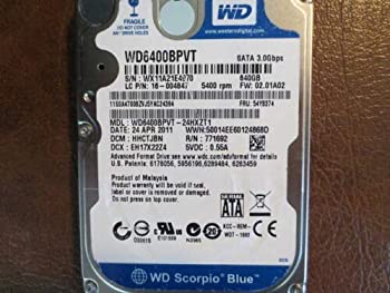 16818円 最大72%OFFクーポン 16818円 爆安 非常に良い Western Digital Scorpio Blue 2.5inch 5400rpm 640GB 8MB SATA WD6400BPVT