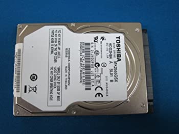 【中古】「非常に良い」TOSHIBA 内蔵型2.5インチSATA HDD 250GB MK2565GSX (バルク品)
