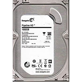 【中古】「未当て嵌める品」Seagate 1 結核症映像媒体HDD Sata 5900 RPM 64 MB 3.5inST1000VM002（黒いこと）