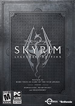 【中古】「未当て嵌める品」The Elder Scrolls V: Skyrim Legendary Edition (インポート版：北米)