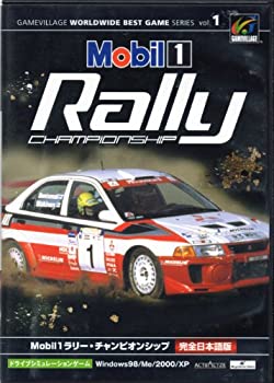 【中古】「非常に良い」Mobil 1 ラリー・チャンピオンシップ モービル1