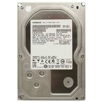 【中古】「ほぼ新品」hua723020ala640、PN 0?F12455、MLC mrk800、Hitachi 2tb SATA 3.5捉え所の無い運転