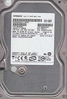 【中古】「非常に良い」HCS5C3232SLA380 PN 0A39982 MLC BA3111 Hitachi 320GB SATA 3.5 Hard Drive [並行輸入品]｜オマツリライフ別館