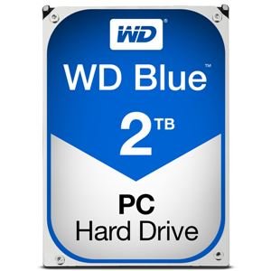 【中古】「非常に良い」WESTERN DIGITAL WD Blueシリーズ 3.5インチ内蔵HDD 2TB SATA3(6Gb/s) 5400rpm64MB WD20EZRZ-RT 27,608円