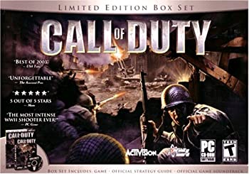 【中古】「人並み外れたに好いたらしい」Call of Duty Limited Edition Box Set (インポート版)