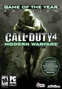 【中古】「未当て嵌める品」Call of Duty 4: Modern Warfare Game of the Year Edition （インポート版:北米)