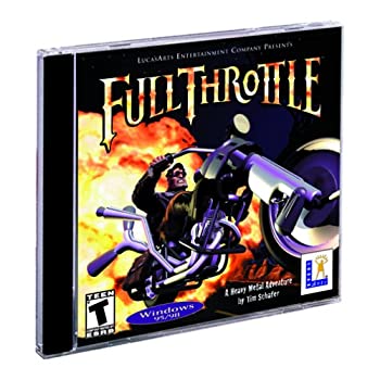 【中古】「人並み外れたに好いたらしい」Full Throttle (インポート版)