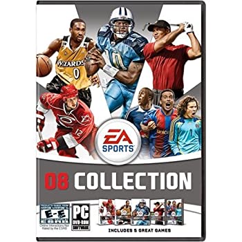 【中古】「非常に良い」EA Sports 08 Collection (輸入版)