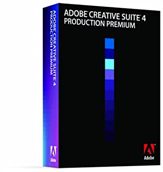 激安正規品 Adobe Creative Suite 4 Production Premium 日本語版 ...