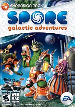 【中古】「ほぼ新品」Spore Galactic Adventures Expansion Pack (インポート版)