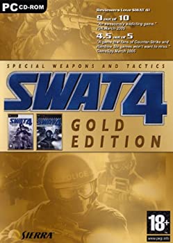 【中古】「未使用品」SWAT 4 Gold Edition (PC) (輸入版)