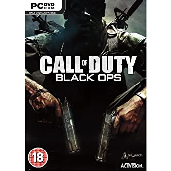 【中古】「未当て嵌める品」Call Of Duty: 黒いこと Ops (パソコン) (インポート版)