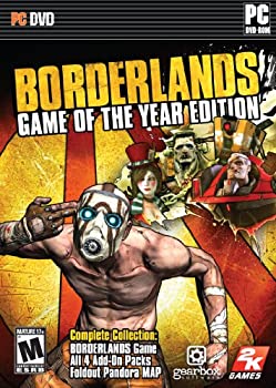【中古】「未当て嵌める品」Borderlands: Game of the Year Edition (インポート版)