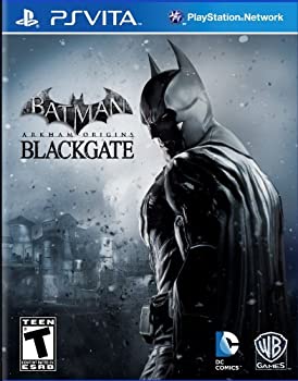 【中古】Batman: Arkham Origins Blackgate - PlayStation Vita by Warner Bros [並行輸入品]画像