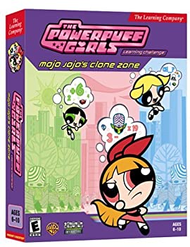 【中古】「非常に良い」The Powerpuff Girls Learning Challenge: Mojo Jojo's Clone Zone - PC/Mac by The Learning Company [並行輸入品]