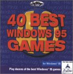 【中古】「未使用品」40 Best Windows 95 Games (Jewel Case) (輸入版)|オマツリライフ別館