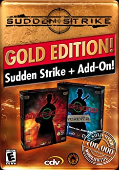【中古】「非常に良い」Sudden Strike Gold Edition (輸入版) 19,236円