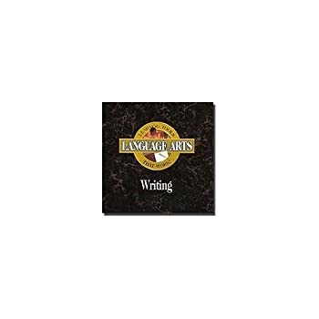 【中古】「ほぼ新品」Language Arts Writing (インポート版)